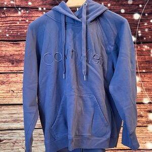 Calvin Klein Slate Blue Women’s Hoodie